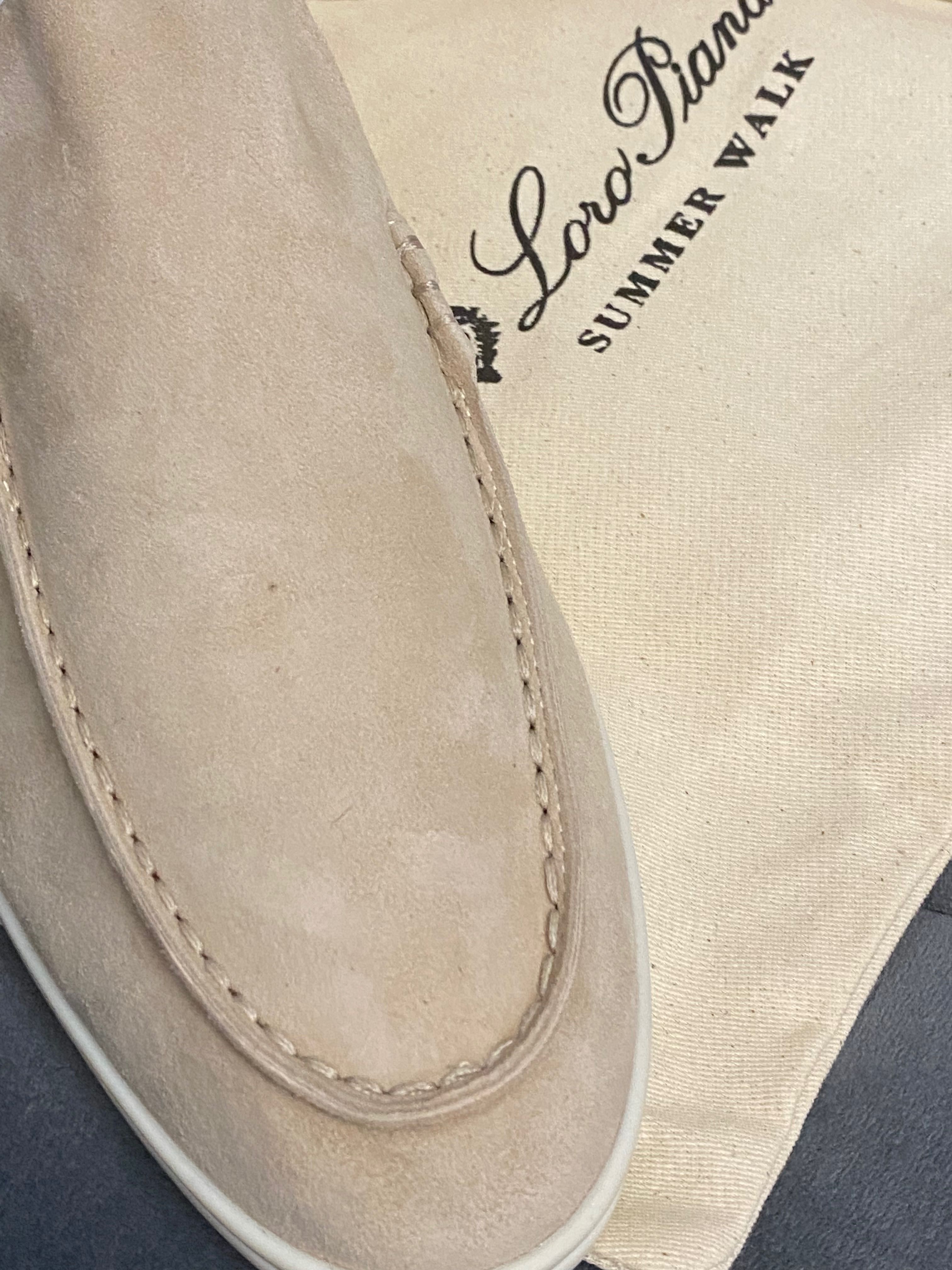 Мъжки мокасини Loro Piana