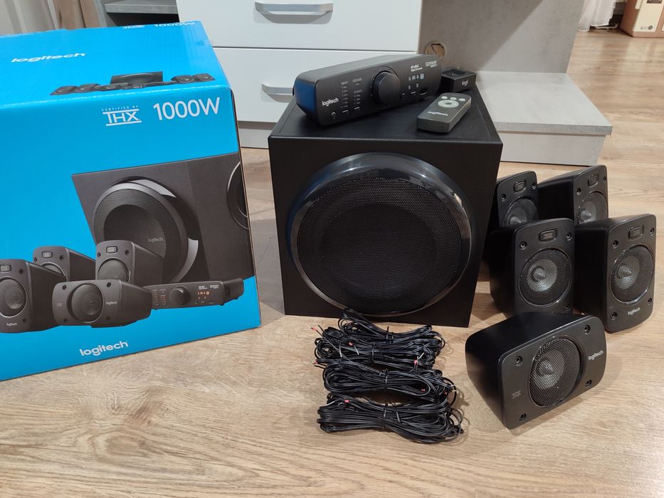 Sistem Logitech 5.1 z906, 500W RMS