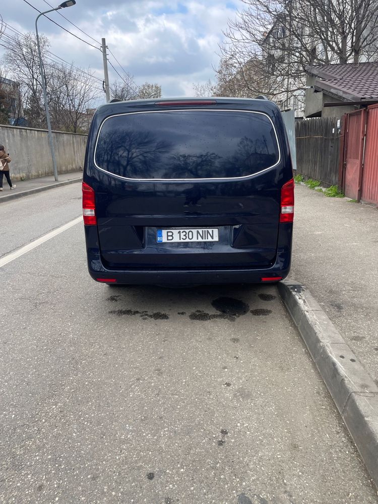 Mercedes vito sd funerar