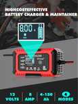 Зарядно устройство за акумулатор 12V 8А