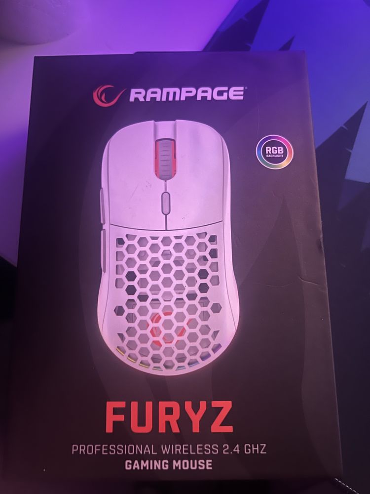 mouse gaming alb rampage furyz