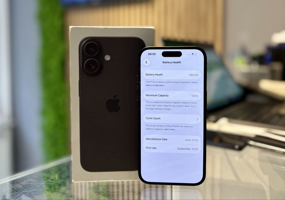 **ATS GSM**iPhone 16 128Gb / Baterie100% / F+G