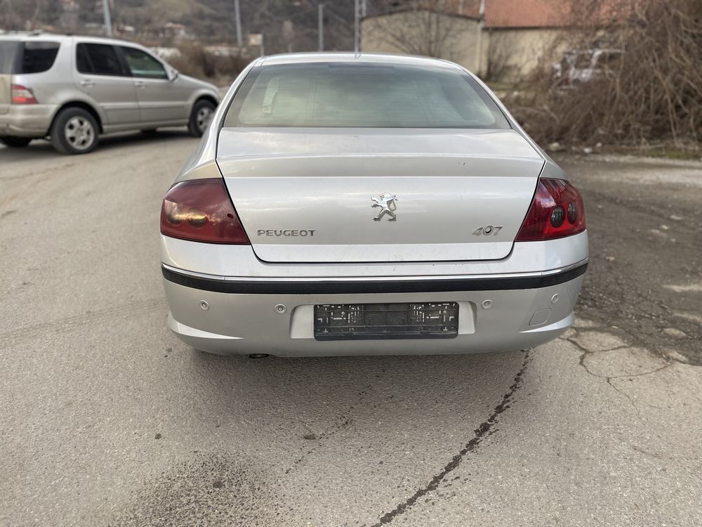Peugeot 407 2.0дизел136к.с НА ЧАСТИ