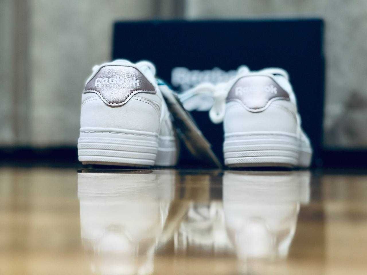 Reebok женские кожаные кроссовки РАЗМЕР 35, 36