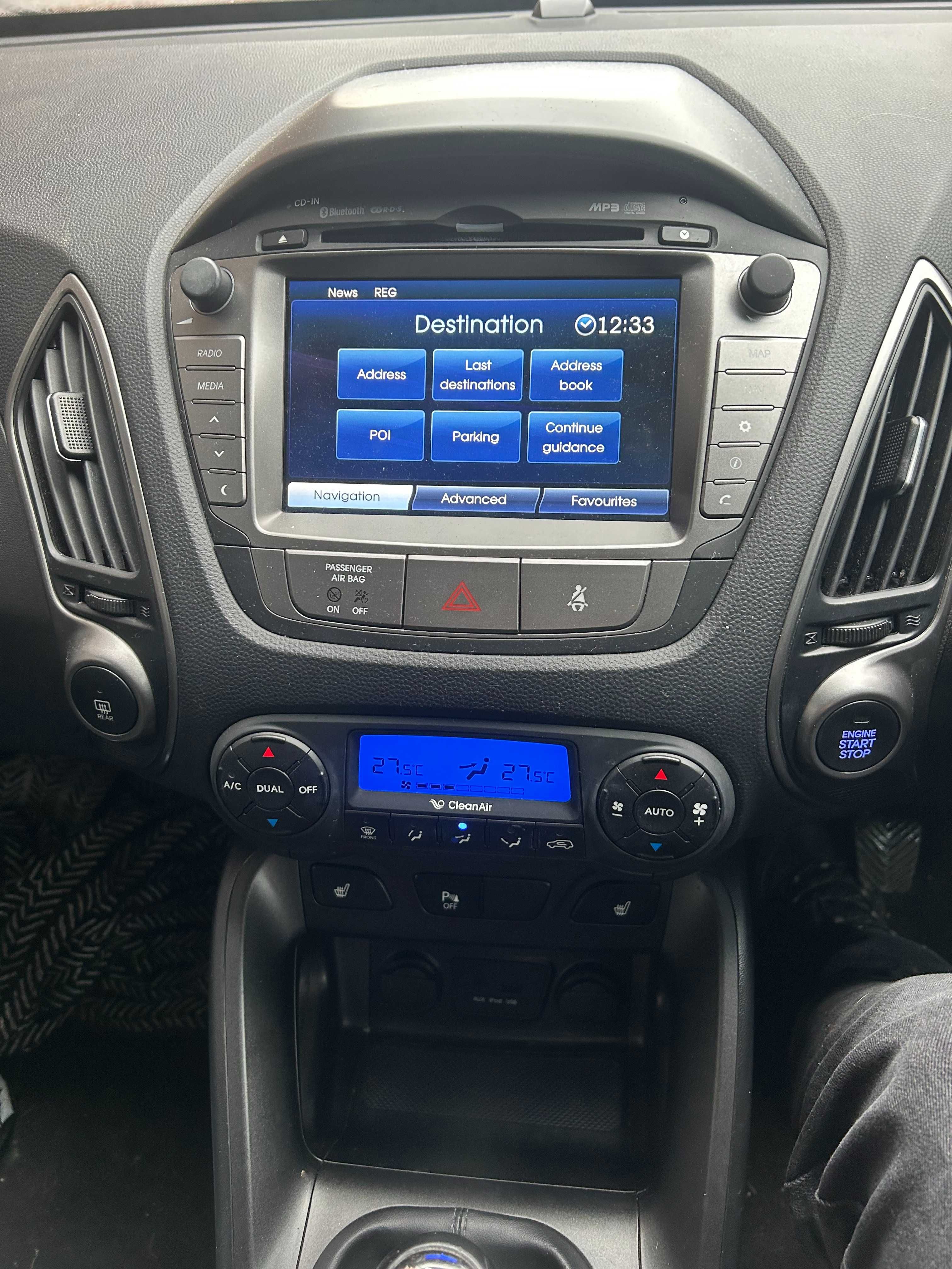 amplificator sunet navigatie hyundai ix35 2014 din dezmembrari