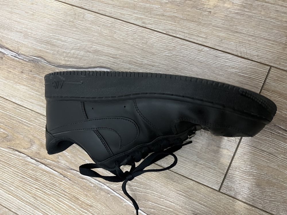 Nike Air Force 1 Triple Black MARIMEA 45