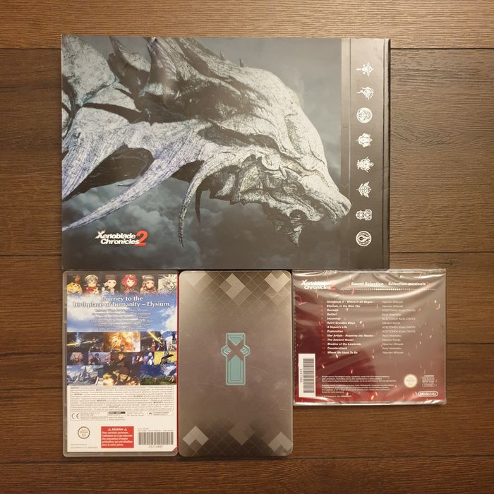 Xenoblade Chronicles 2 Collectors Edition Nintendo Switch