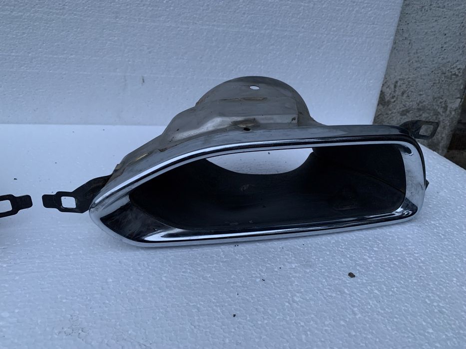 Tips ornament toba evacuare stanga dreapta BMW Seria7 G11 G12 Original
