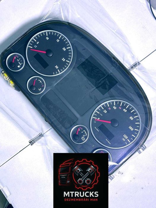 Ceas de bord MAN TGS TGX TGL TGM 81272026222