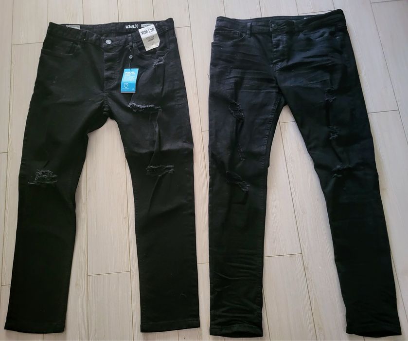 Blugi barbati Zara,H&M