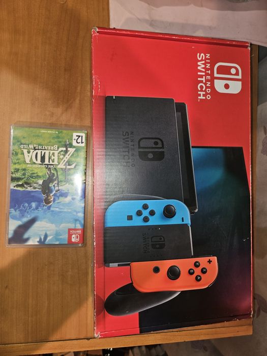 Nintendo Switch REV2 из Японии