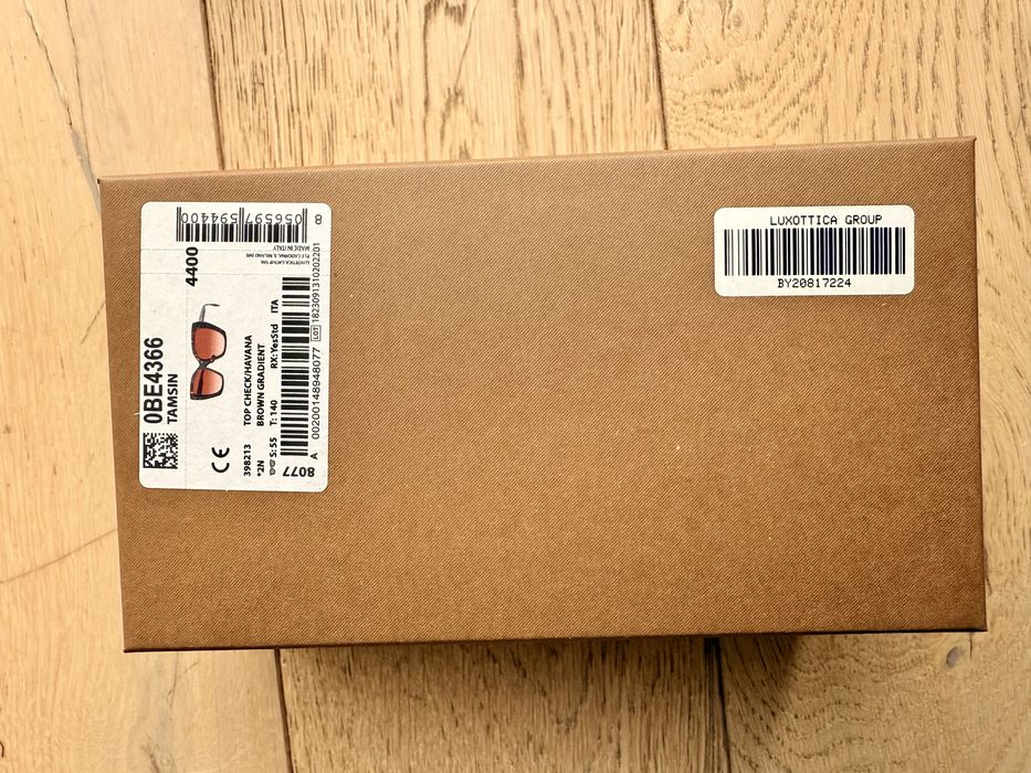 Ochelari de soare Burberry Tamsin Originali