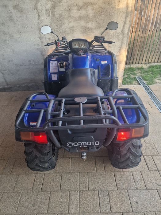 CfMoto 500, 2015