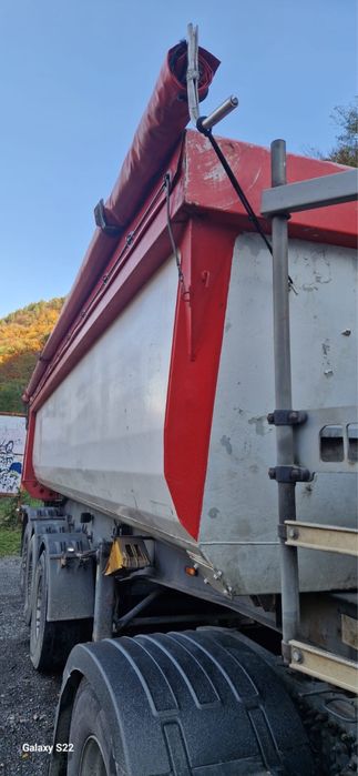 Semiremorcă basculabilă Schmitz Gotha SKI 24 – 35 tone