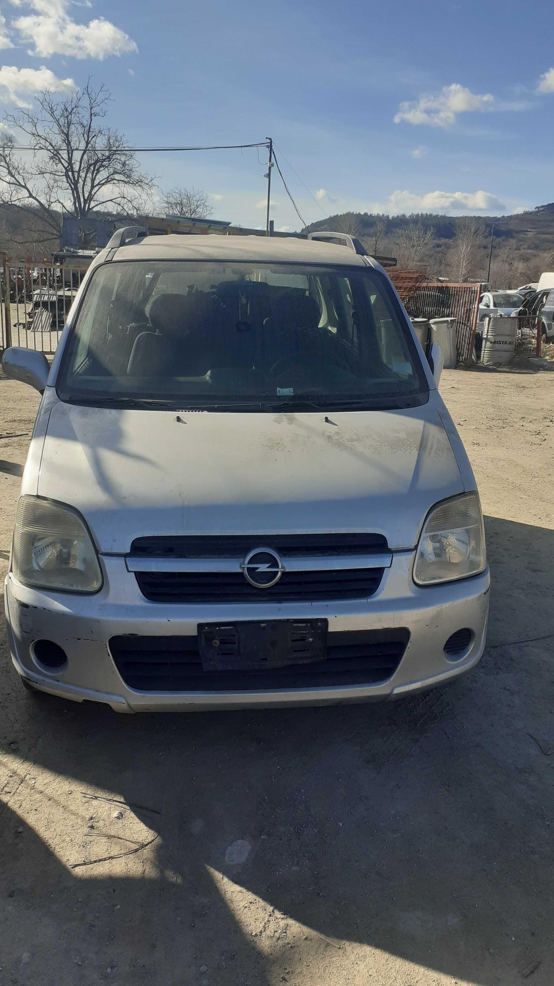 Opel Agila-1.2 бензин/75к.с./2004г-на части