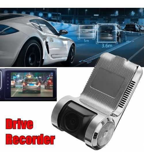 Camera DVR Pentru Navigatie Auto Cu Android cu atasare pe geam