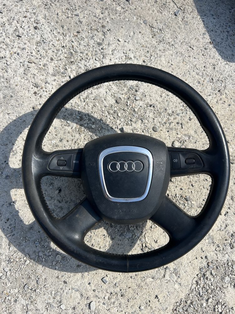 Volan cu comezi si airbag audi a4 b6 b7