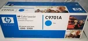 Картридж C9701A HP