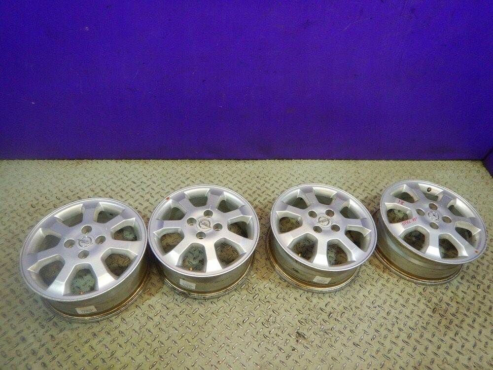 Opel r15 диски титанки 4x100