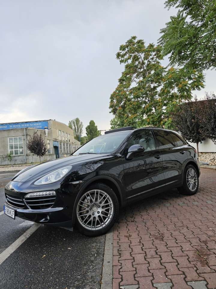 Porsche cayenne DISTRIBUTIE Schimbata