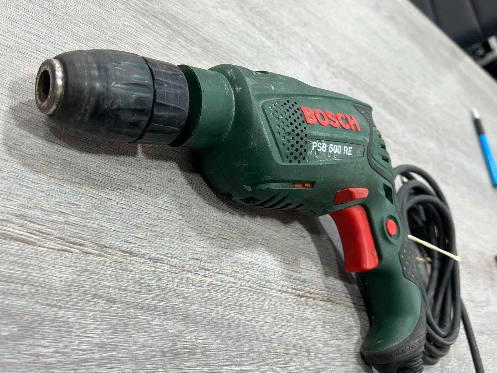 Ударна бормашина BOSCH PSB 500 RE