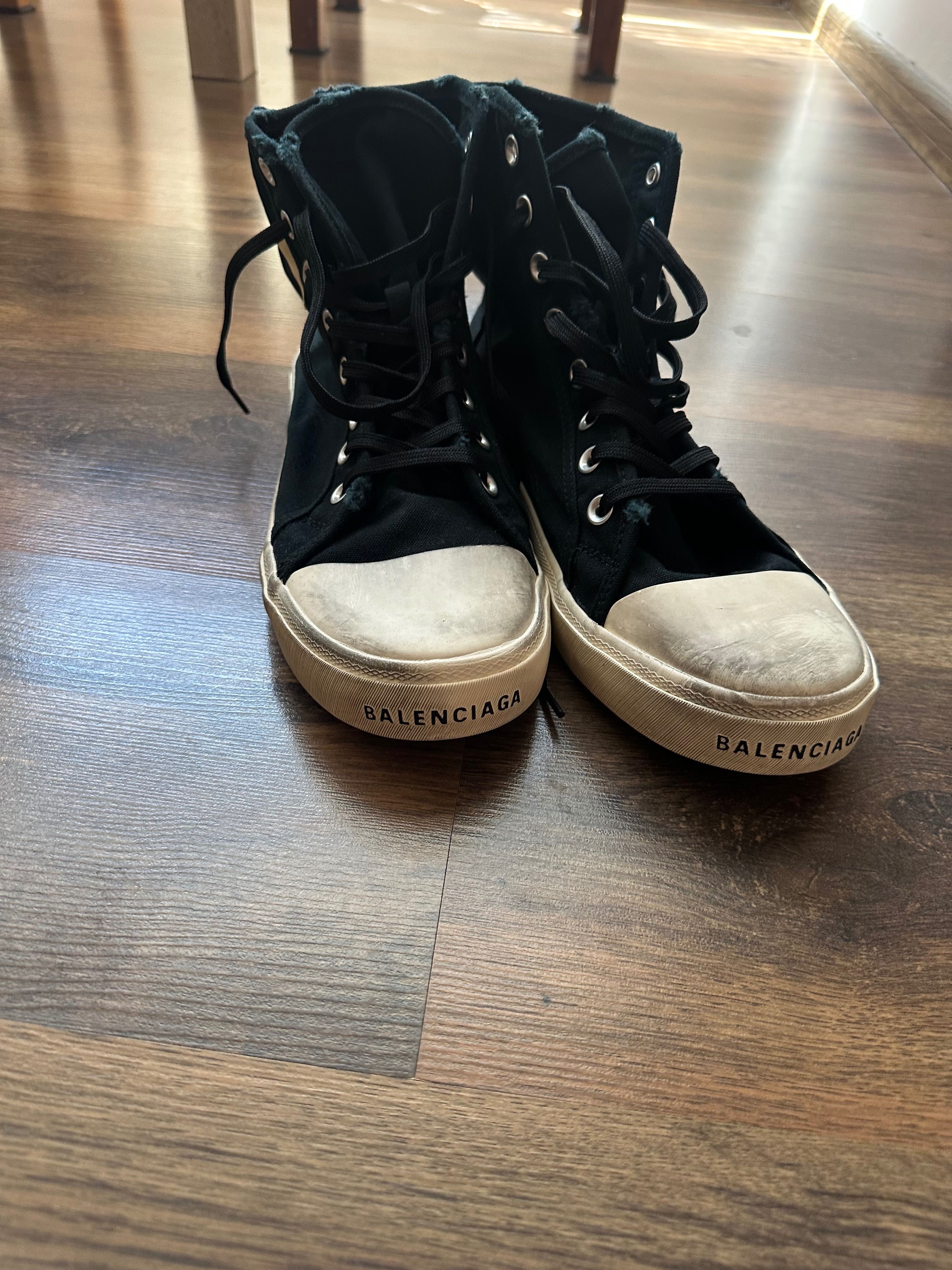 Balenciaga Paris High-Top