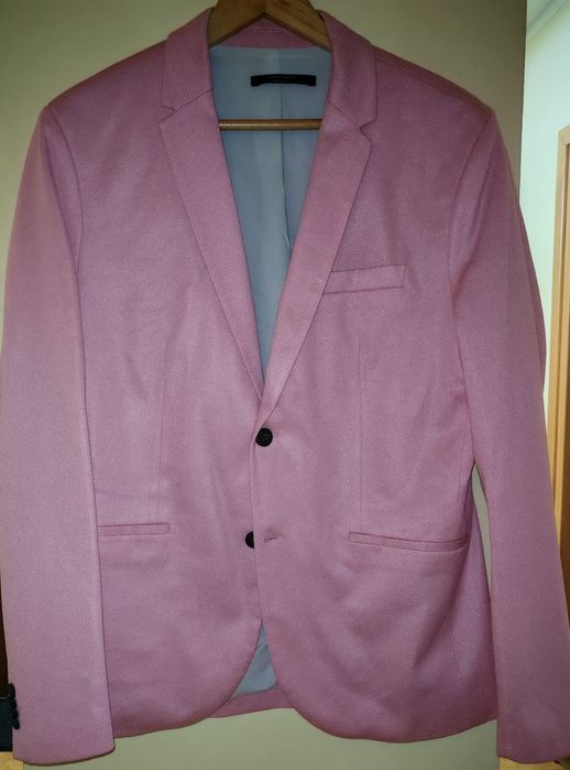 Sacou Zara mărimea L, 42 purtat o data, impecabil.