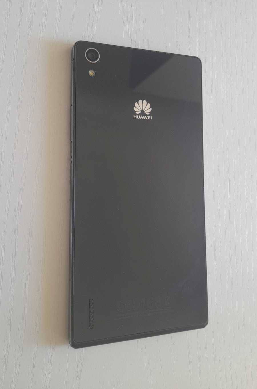 Продавам телефон Huawei Ascend P7  - 2 sim карти