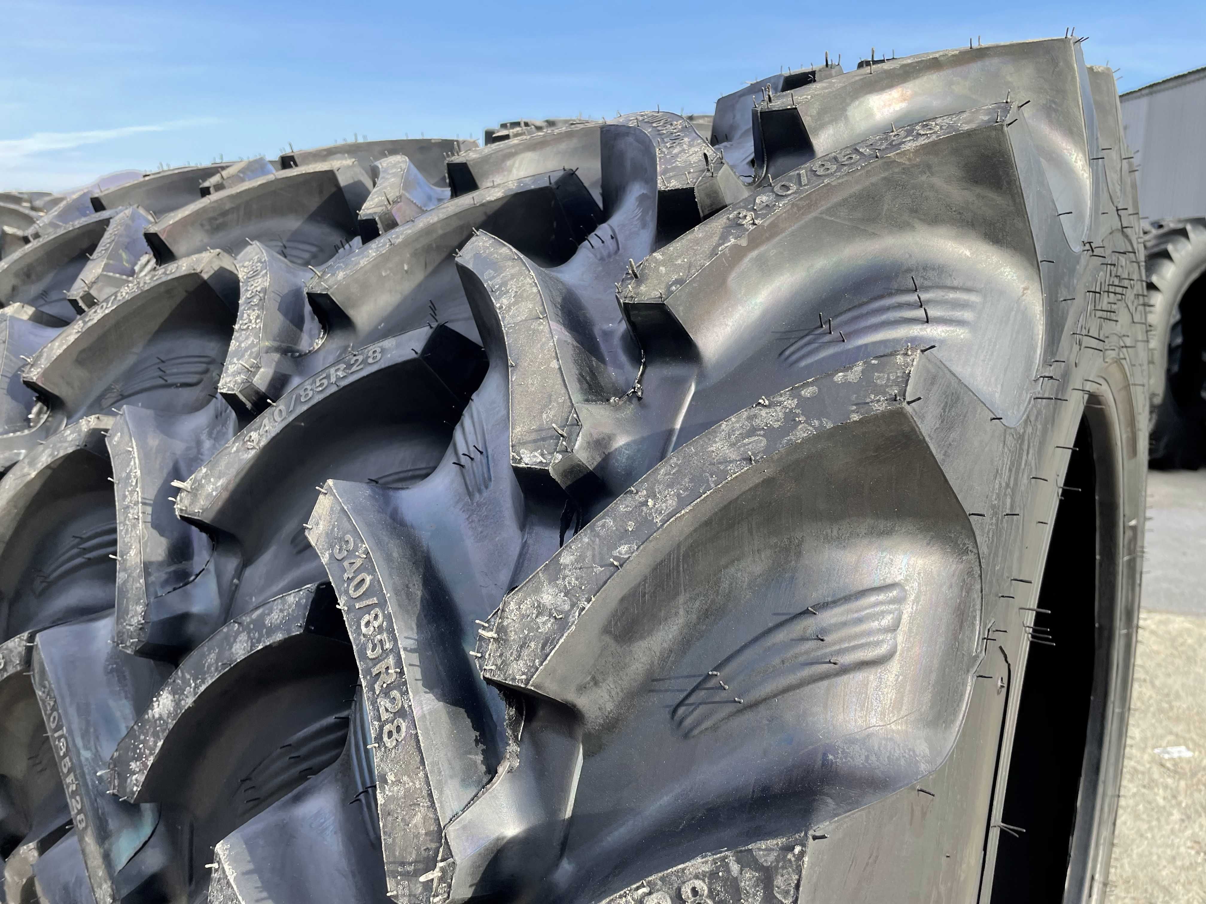 Cauciucuri noi Radiale 340/85r28 GTK livrare rapida Tubeless