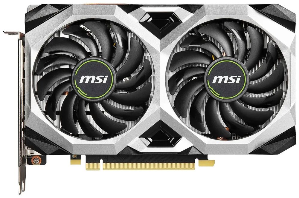 Видеокарта MSI GTX 1660 supper