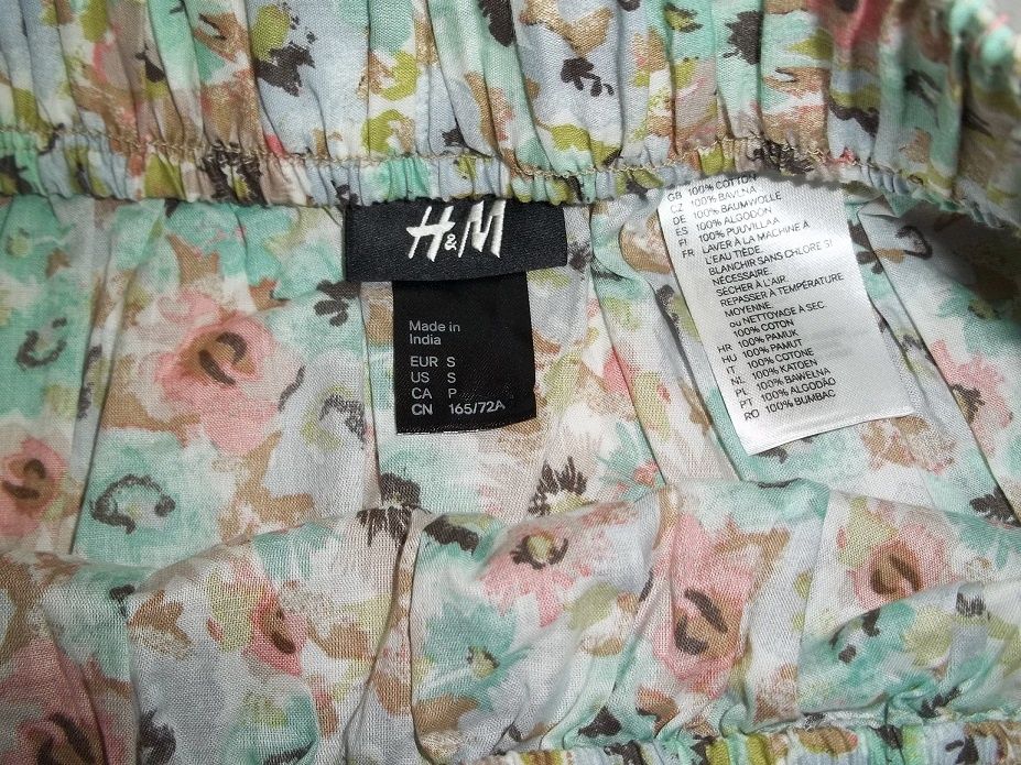 Fusta de vara H & M