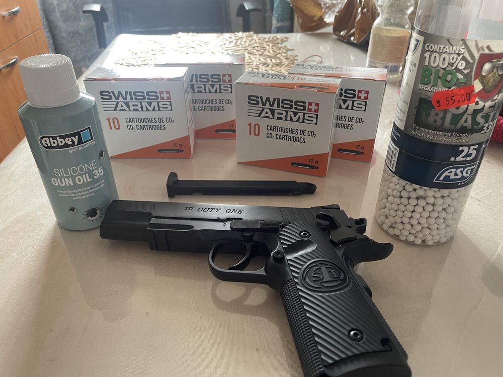 Pistol Airsoft Duty One CO2