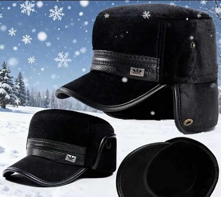 Продам шапку мужскую 54-57 см