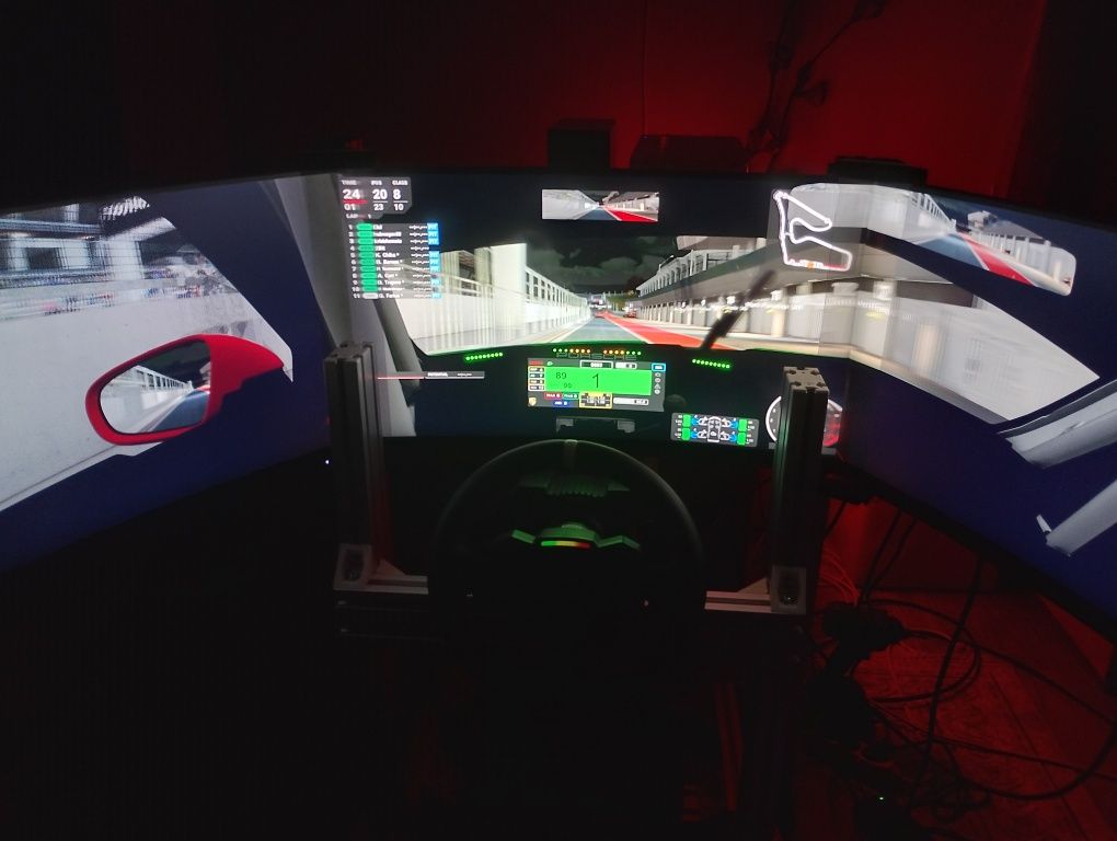 Sim racing moza r5 бартер