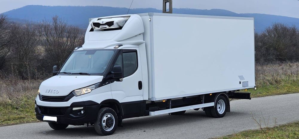 Vand Iveco Daily/duba/refrigerare-congelare/10 paleti/catB