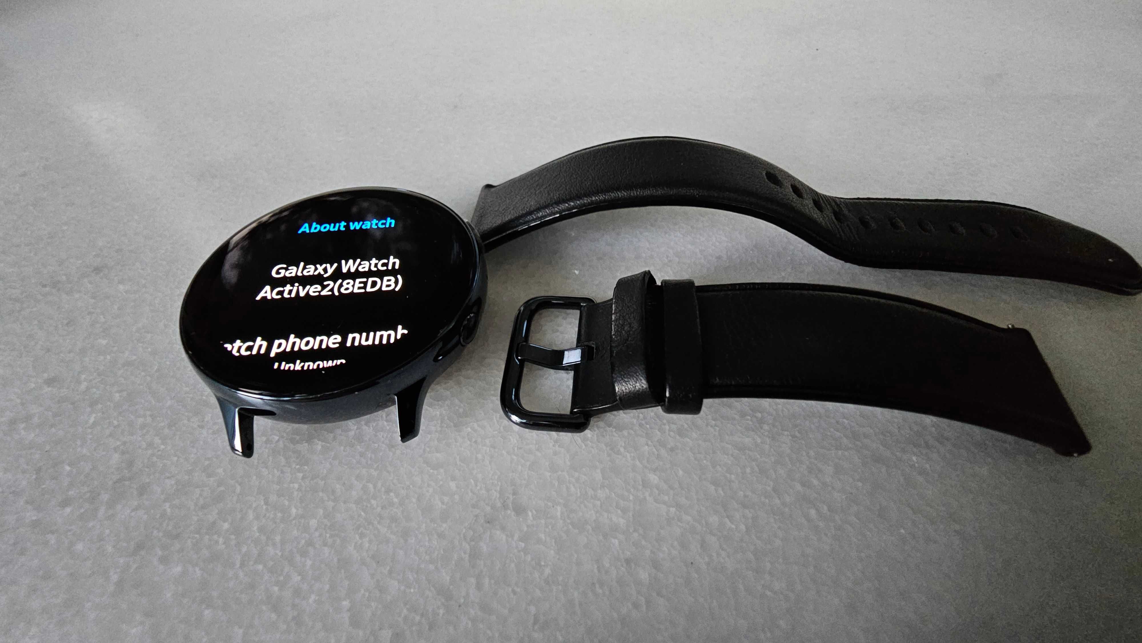 Продавам Galaxy Watch Active2 (44mm), Black (LTE) - Samsung