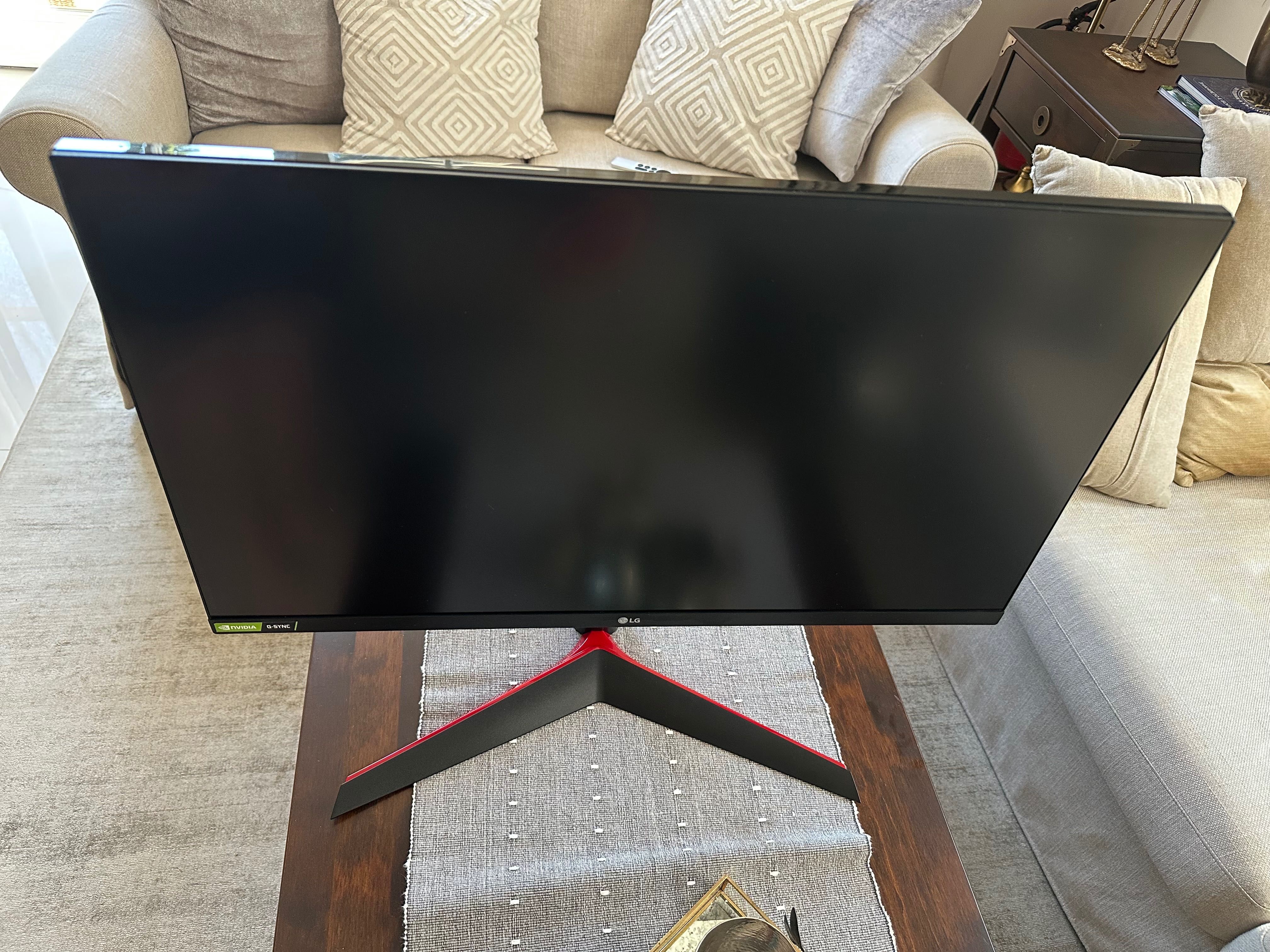 LG GL850-B 27" инча 1440p QHD 144hz IPS Монитор
