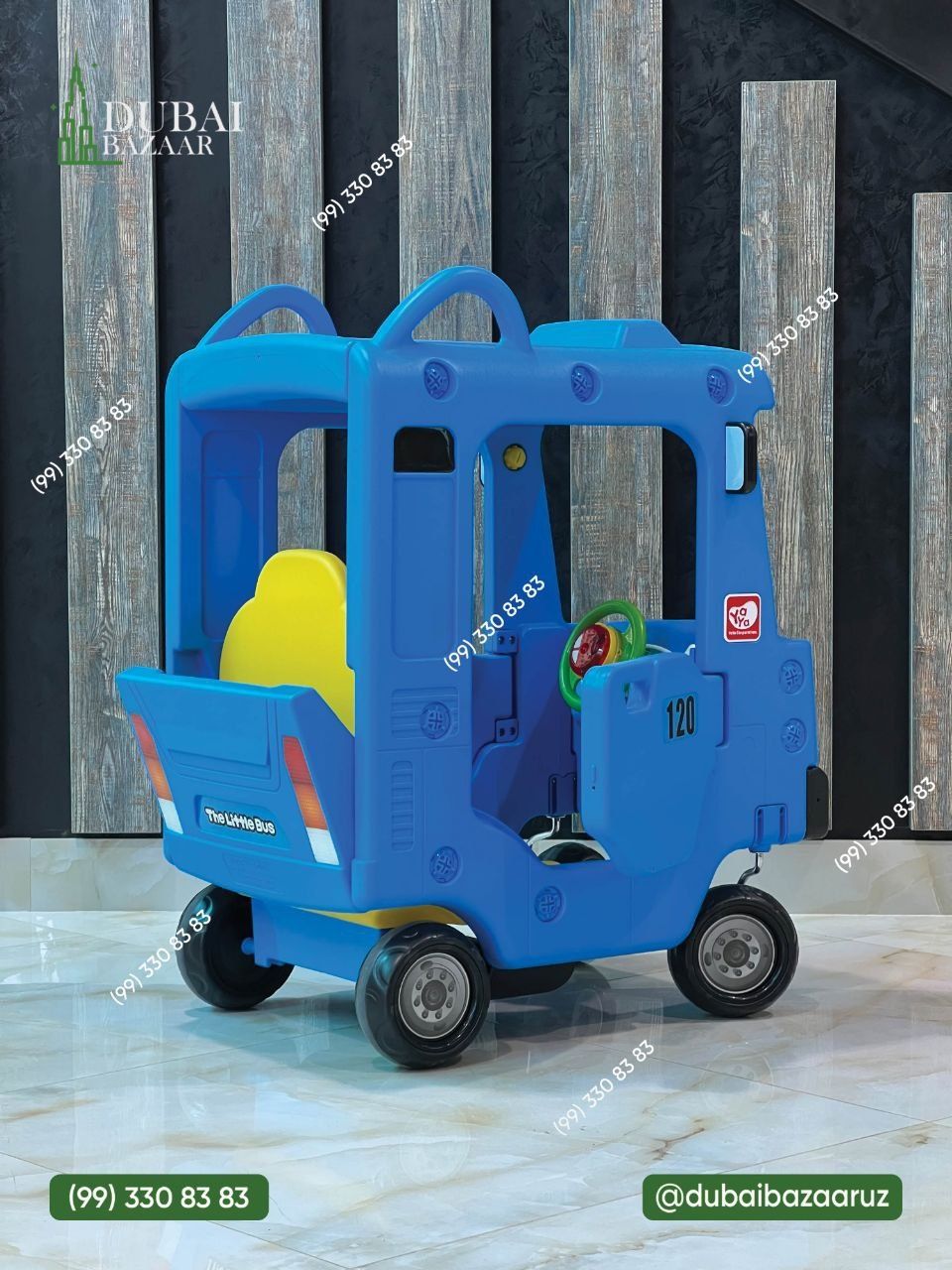 Детский автобус из Корейского бренда Ya Ya ОПТОМ