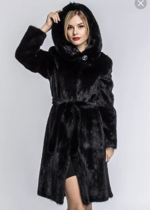 Шуба норковая в идеальном состоянии