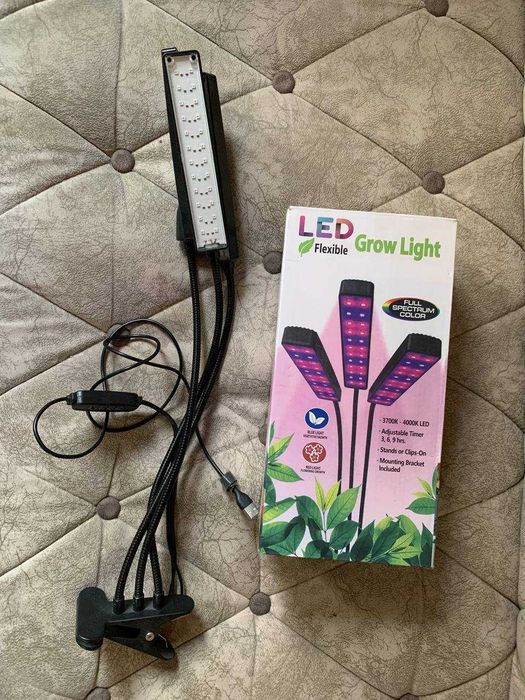 Фитолампа grow light usb