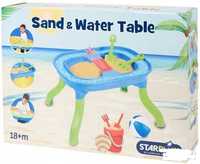 Маса за забавление в пясък и вода