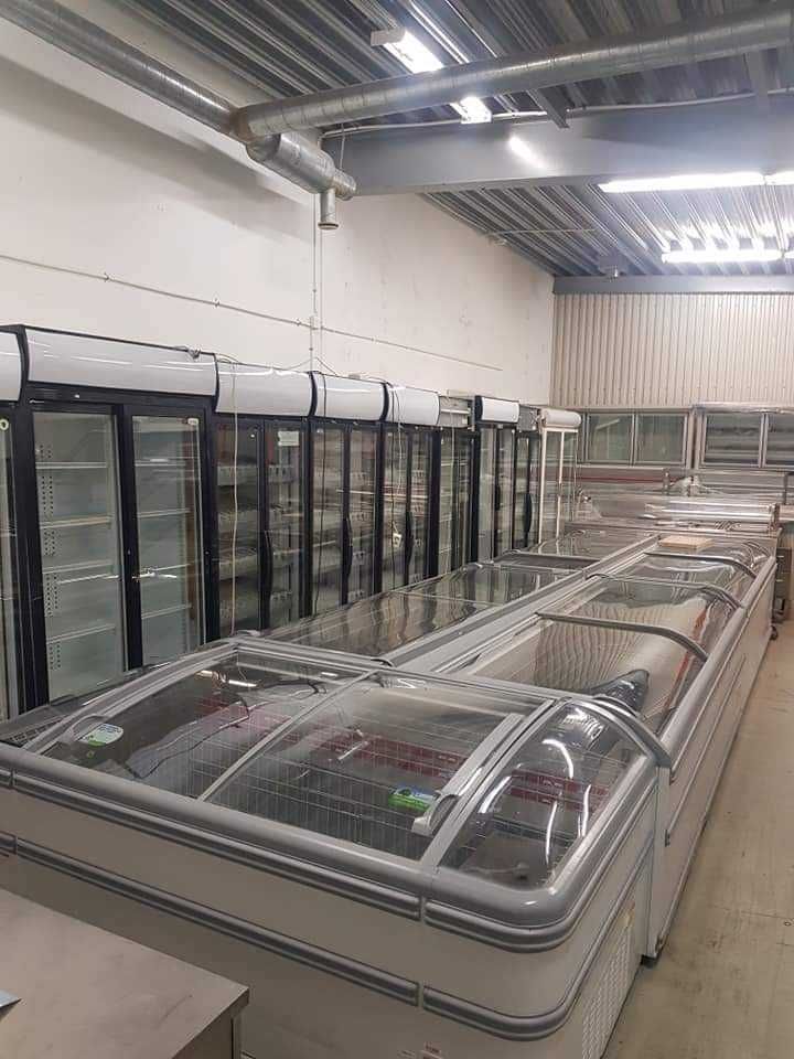 Congelatoare Aht 2,5m, inverter,consum redus,led