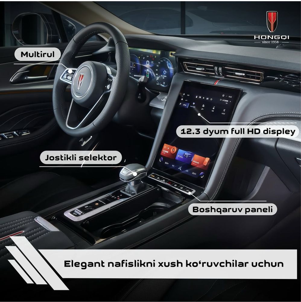 Hongqi H5 Restyling 2,0T