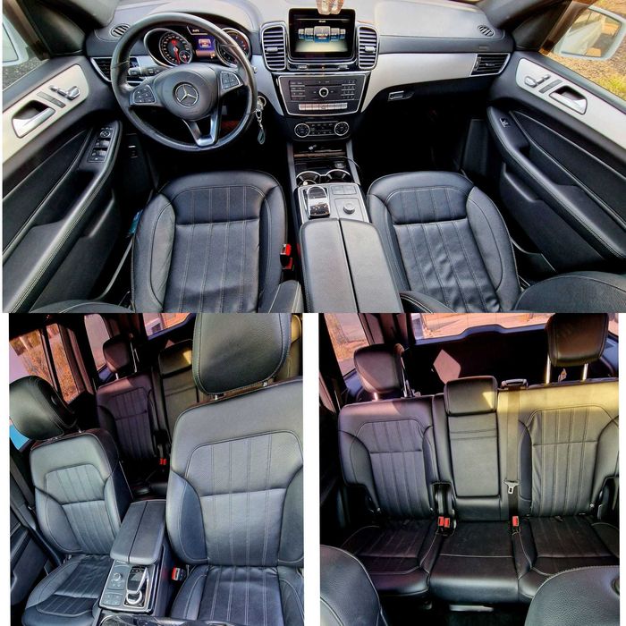 Mercedes Benz AMG Benzina 2017 stare impecabila 7 locuri