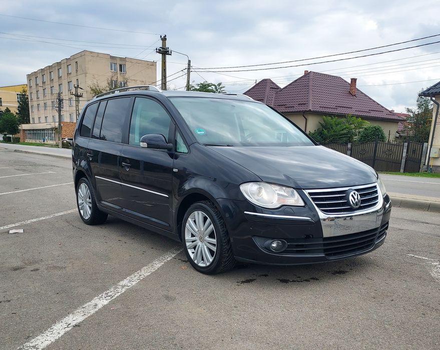 Vw Touran 2.0 TDI   2007