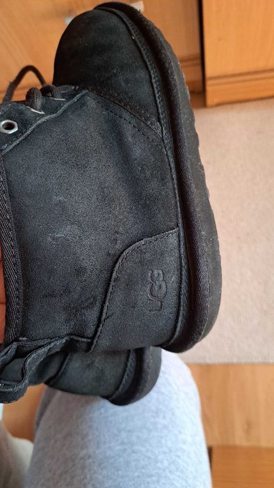 Обувки велур ,черни UGG 38 номер