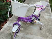 Bicicleta fetite frozen