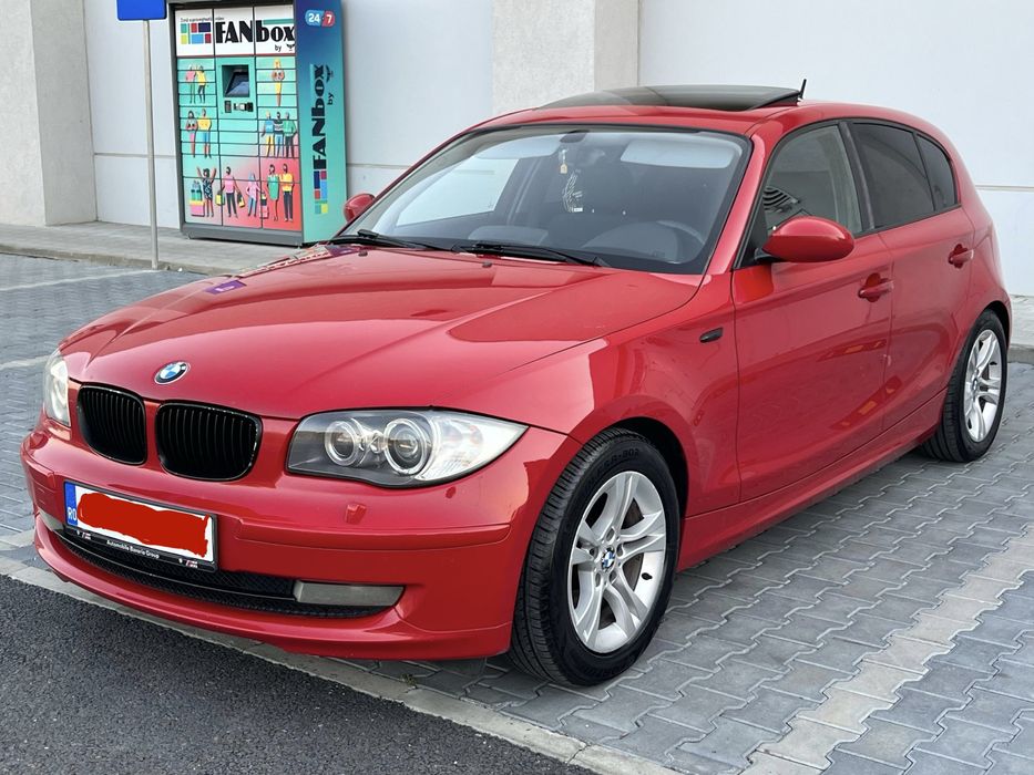 BMW 118D seria 1 2010