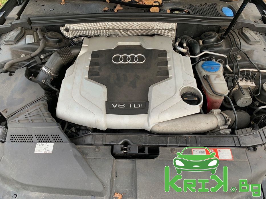 Двигател CCWA за Audi