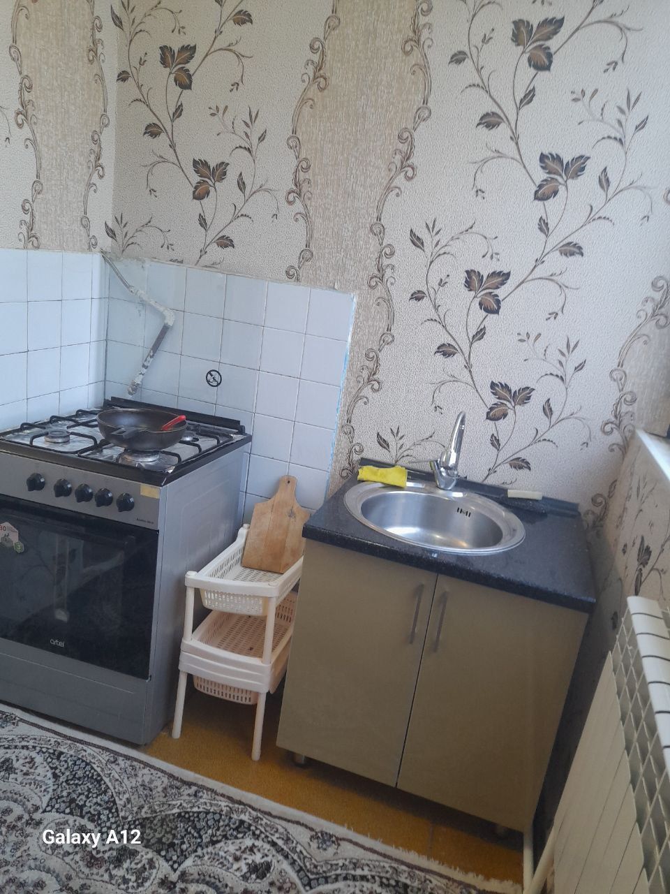 2 хонали квартира ижарага берилади